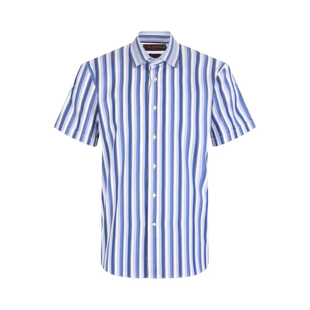 Рубашка хлопковая Slim Fit