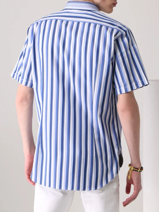 Рубашка хлопковая Slim Fit ETRO