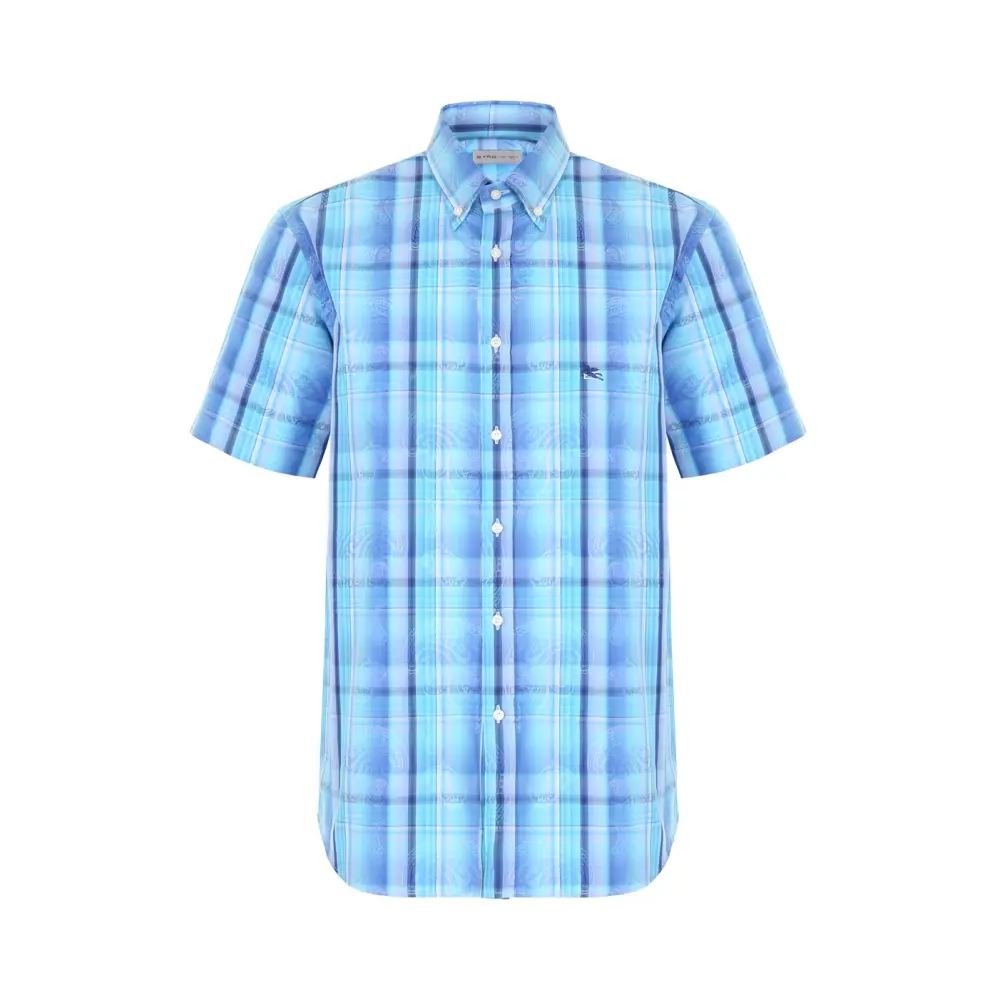 Рубашка Regular Fit хлопковая