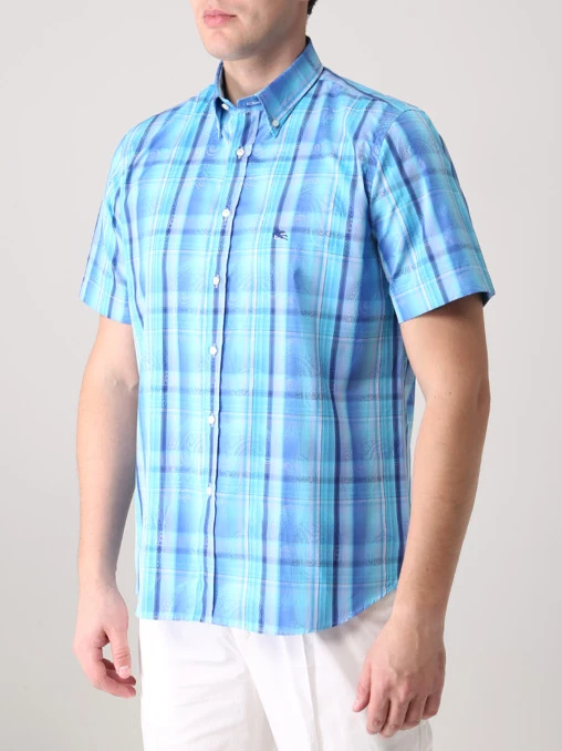 Рубашка Regular Fit хлопковая ETRO