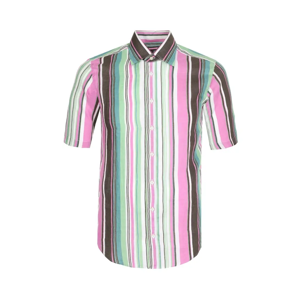 Рубашка Regular Fit льняная