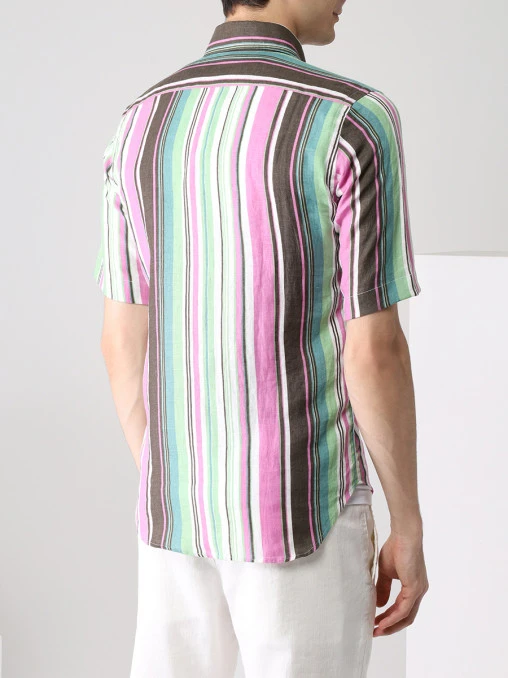 Рубашка Regular Fit льняная ETRO