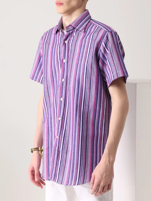 Рубашка хлопковая Regular Fit ETRO