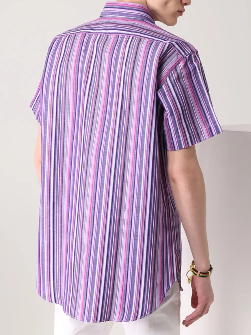 Рубашка хлопковая Regular Fit ETRO