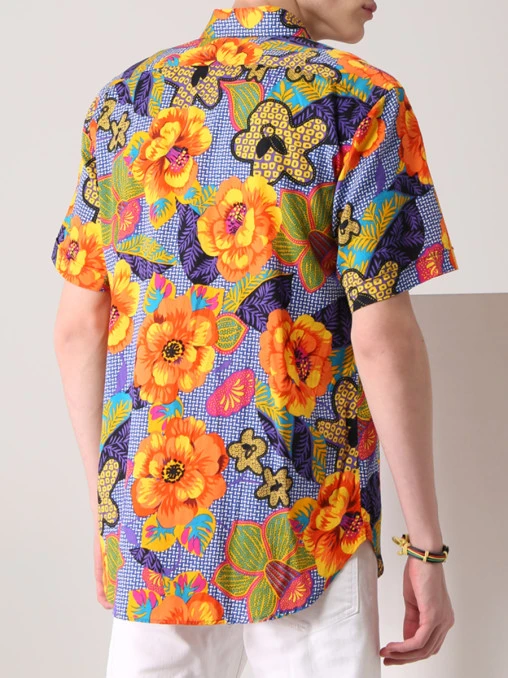 Рубашка хлопковая Regular Fit ETRO