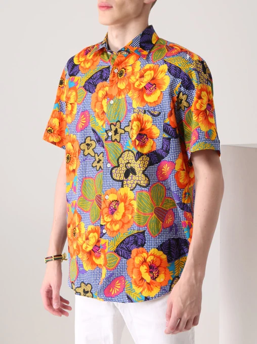 Рубашка хлопковая Regular Fit ETRO