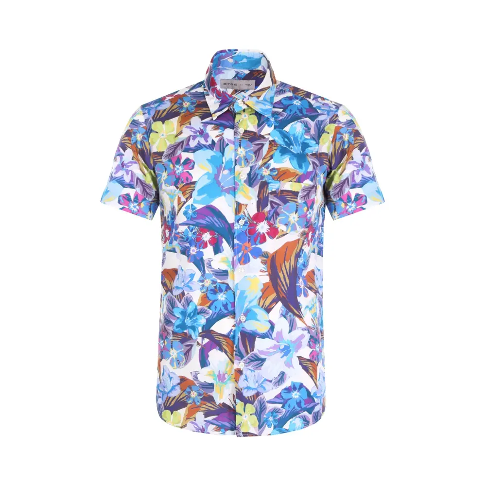 Рубашка Slim Fit хлопковая