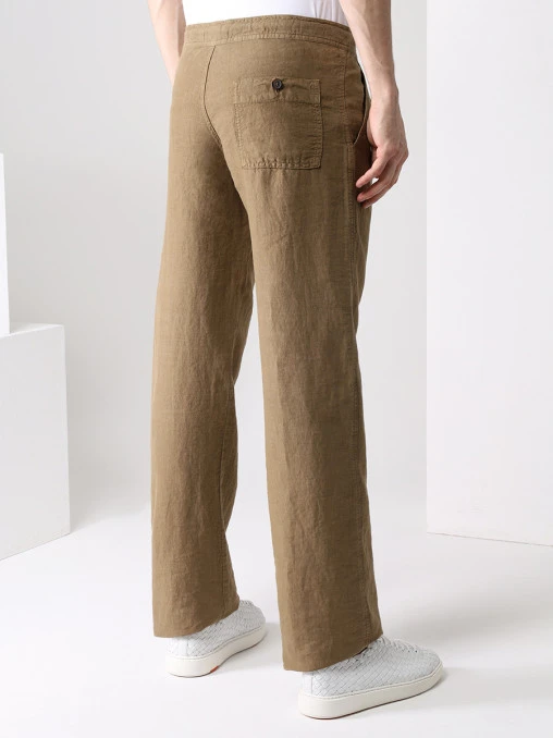 Брюки льняные ETRO