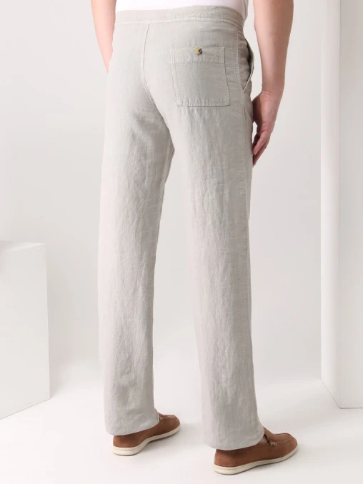 Брюки льняные ETRO