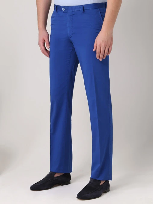 Брюки хлопковые ETRO