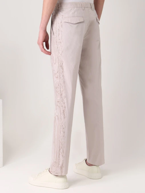 Брюки хлопковые ETRO