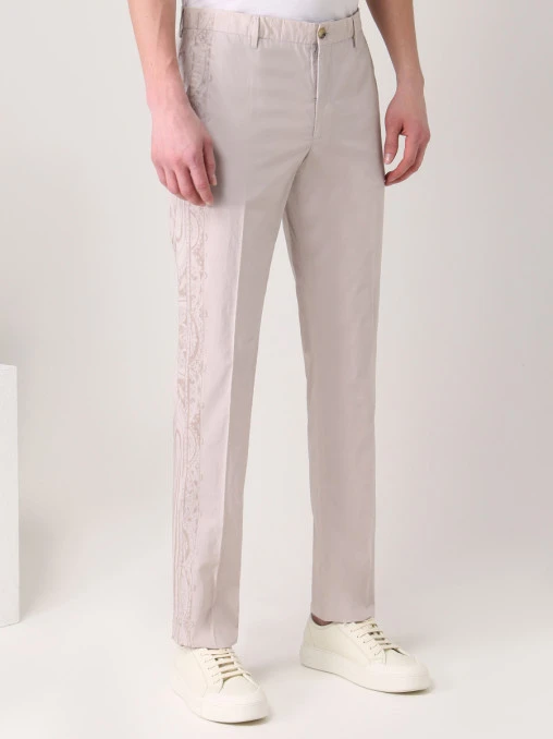Брюки хлопковые ETRO