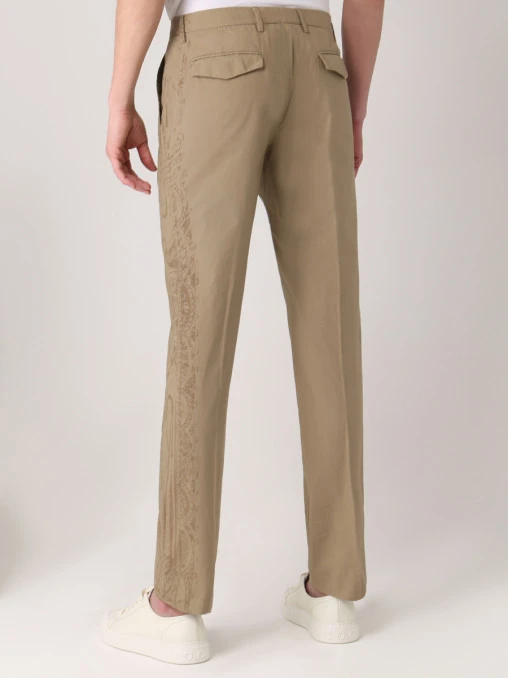 Брюки хлопковые ETRO