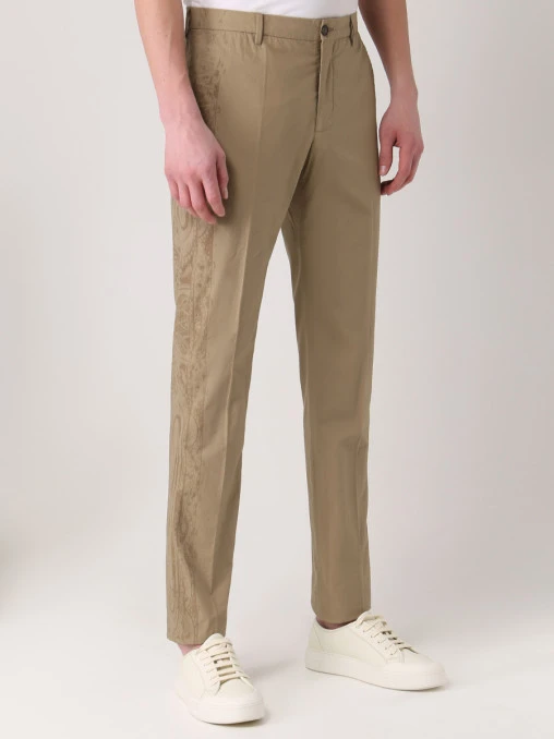 Брюки хлопковые ETRO