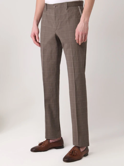 Брюки классические хлопковые ETRO