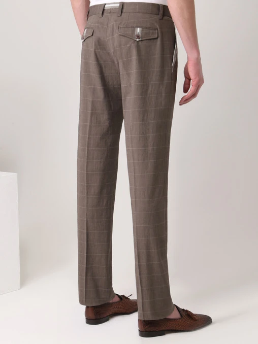 Брюки классические хлопковые ETRO