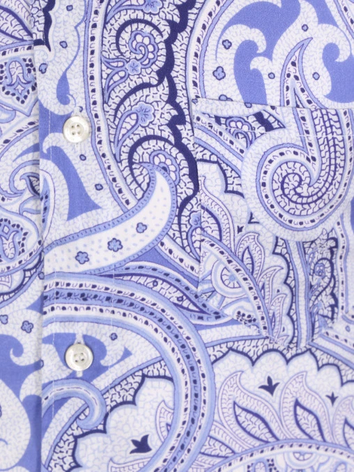 Рубашка Slim Fit хлопковая ETRO