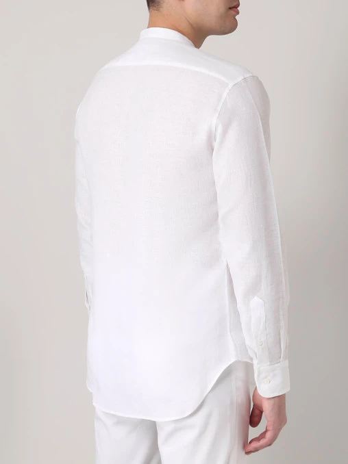 Рубашка Regular Fit льняная BRIONI