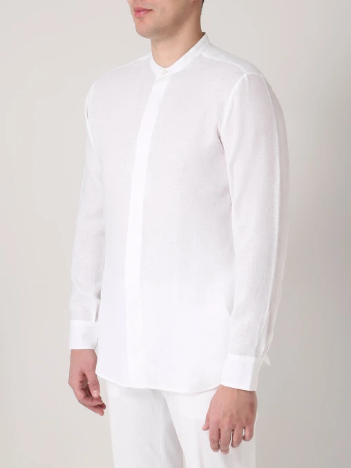 Рубашка Regular Fit льняная BRIONI
