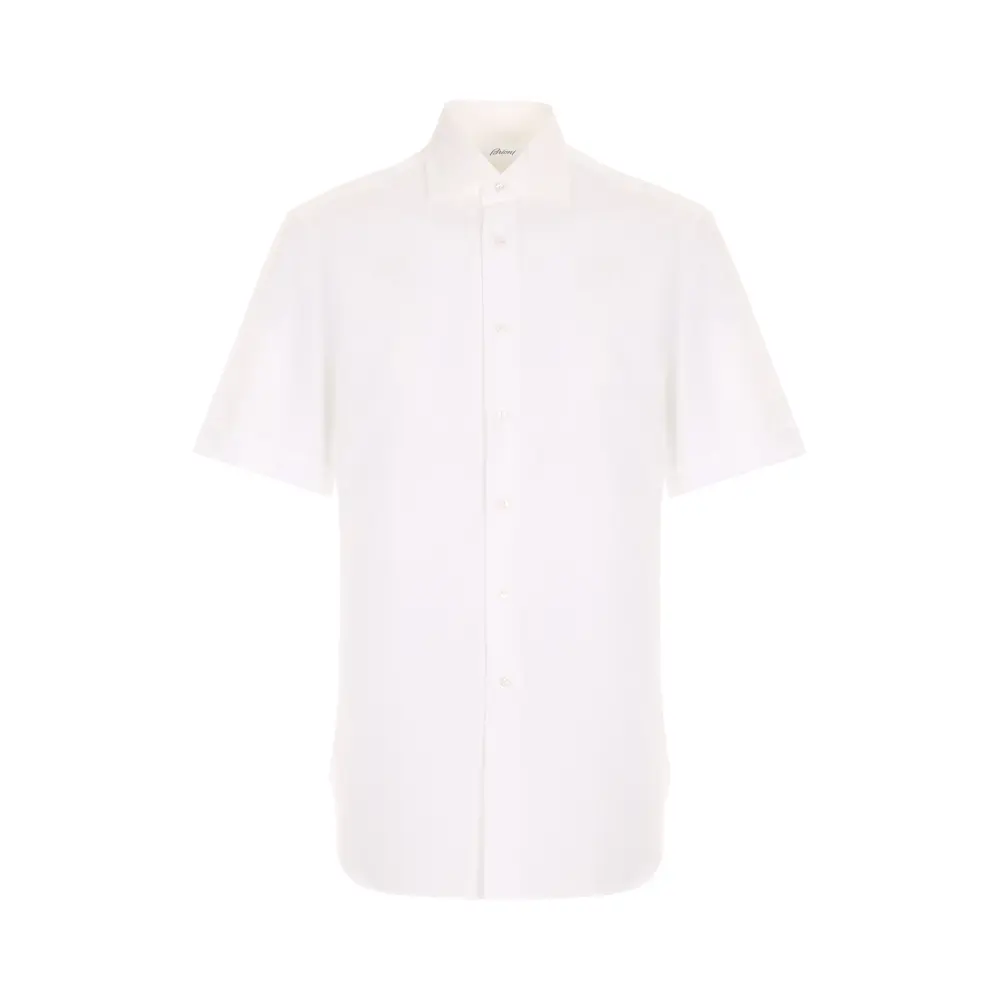 Рубашка Slim Fit хлопковая