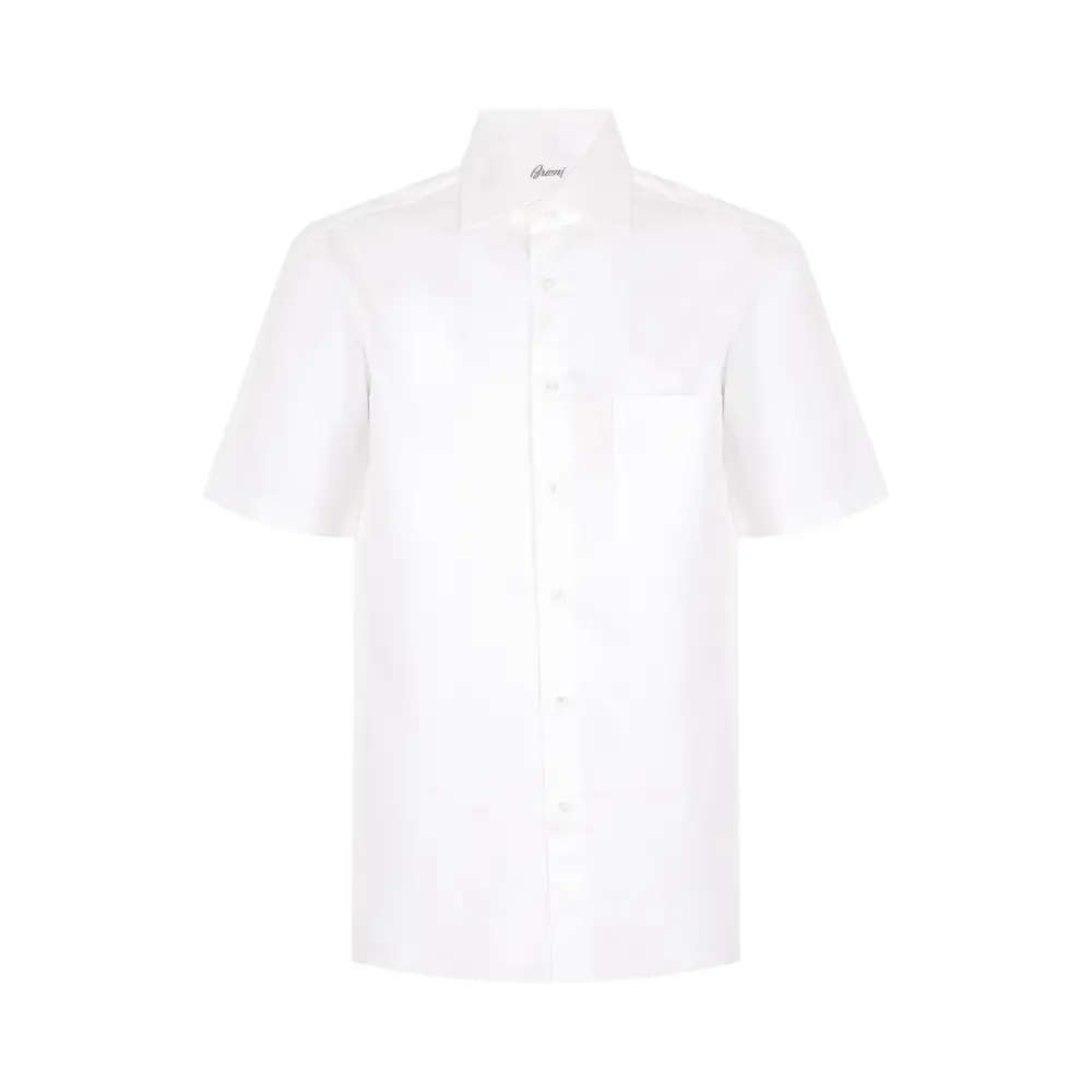 Рубашка Slim Fit хлопковая
