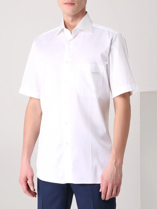 Рубашка Slim Fit хлопковая BRIONI