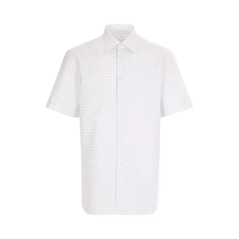 Рубашка Regular Fit хлопковая