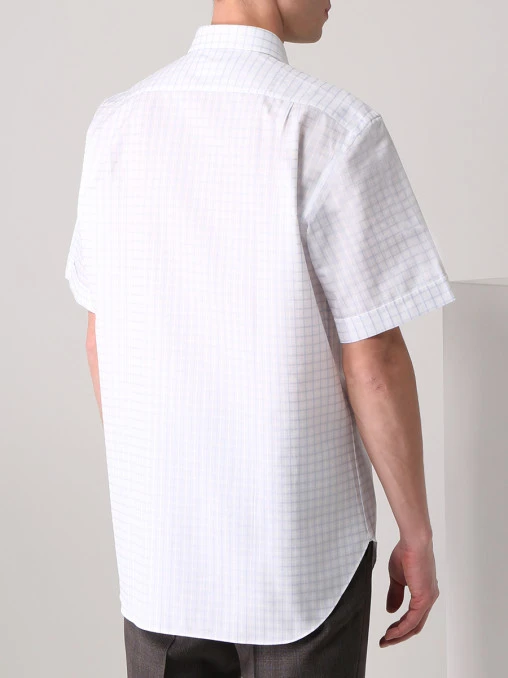 Рубашка Regular Fit хлопковая BRIONI