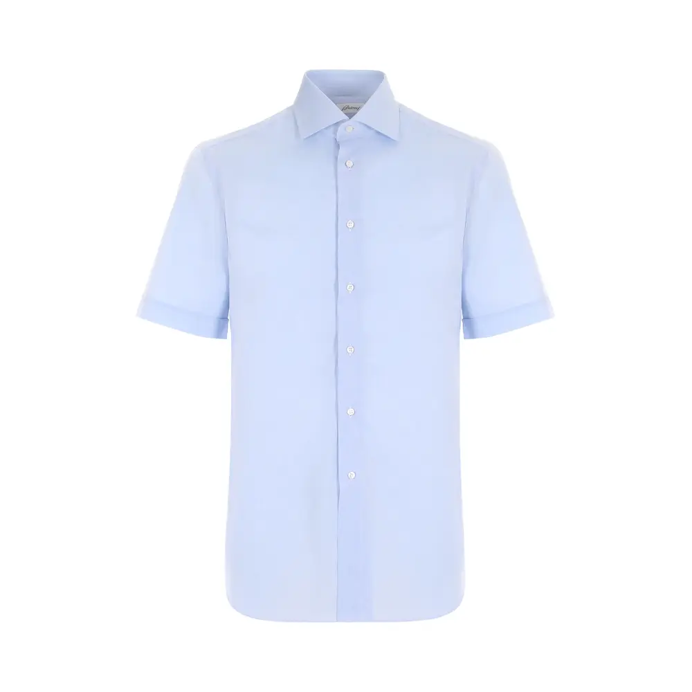 Рубашка Slim Fit хлопковая