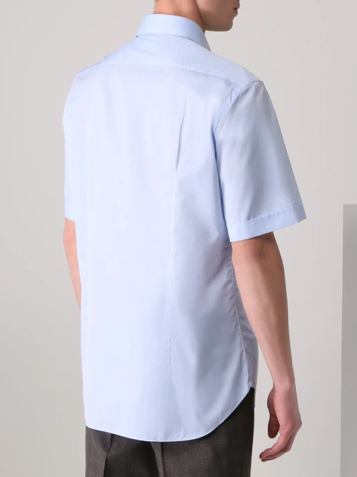 Рубашка Slim Fit хлопковая BRIONI