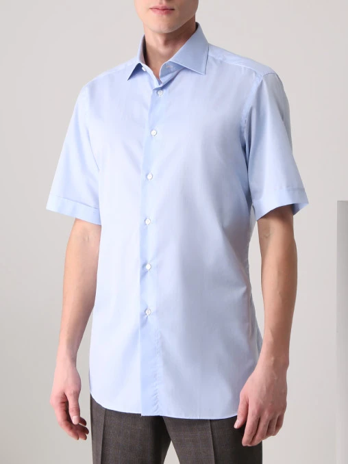 Рубашка Slim Fit хлопковая BRIONI
