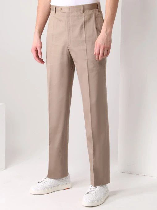 Брюки хлопковые BRIONI