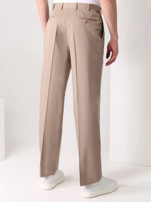 Брюки хлопковые BRIONI