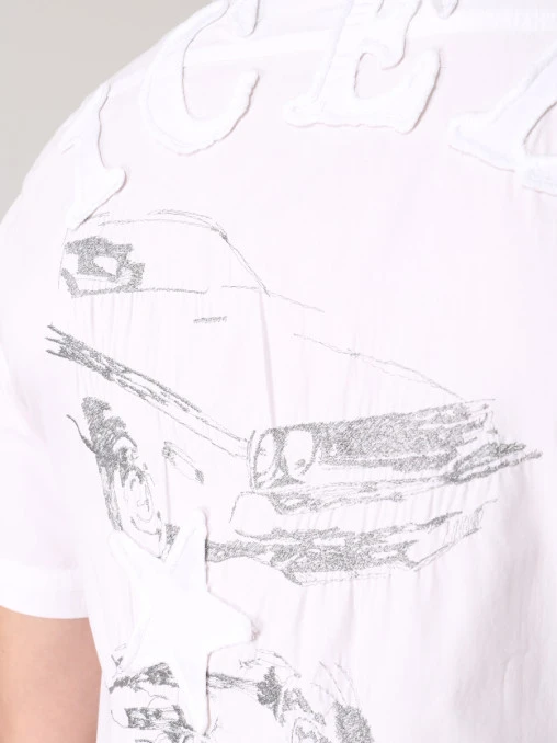 Рубашка Regular Fit хлопковая ICEBERG