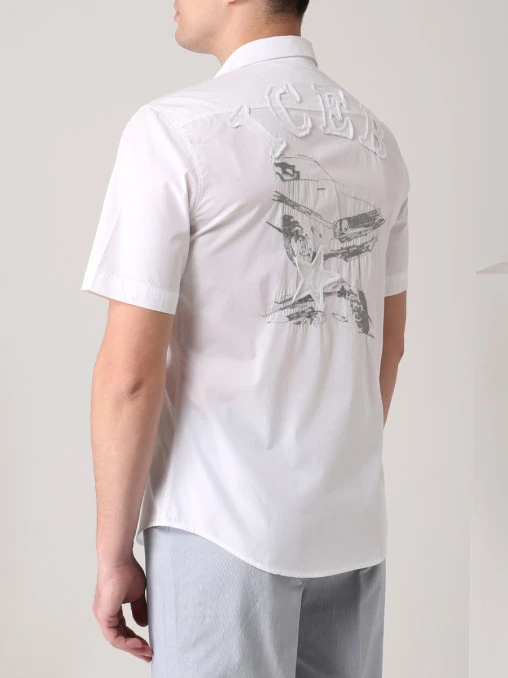Рубашка Regular Fit хлопковая ICEBERG