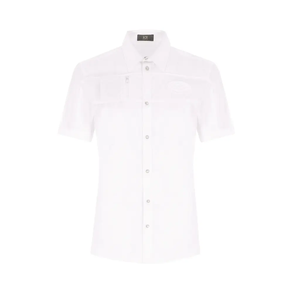 Рубашка Slim Fit хлопковая