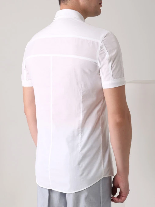 Рубашка Slim Fit хлопковая ICEBERG