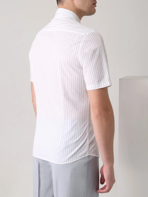 Рубашка Slim fit хлопковая ICEBERG