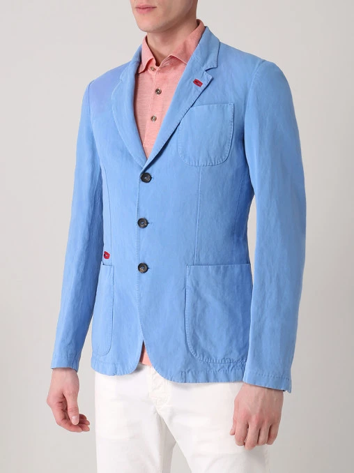 Пиджак хлопковый MOSCHINO