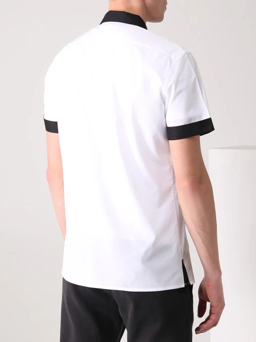 Рубашка Regular Fit хлопковая MOSCHINO
