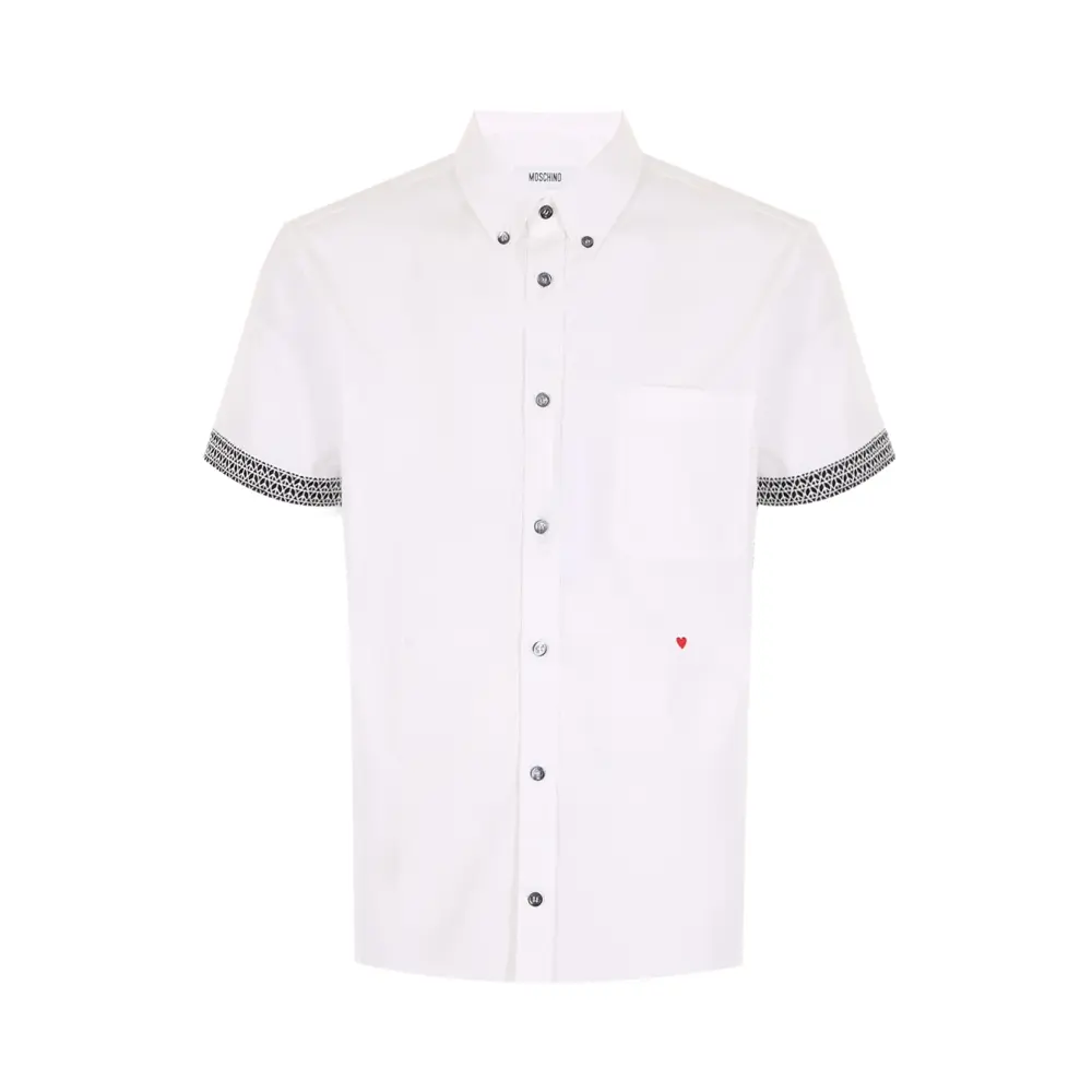 Рубашка Slim Fit хлопковая