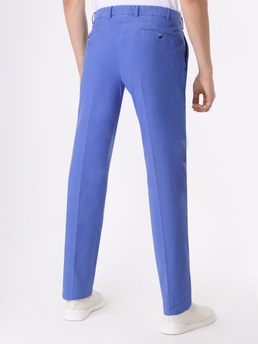 Брюки хлопковые CANALI
