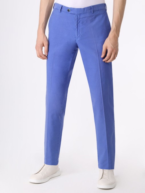 Брюки хлопковые CANALI