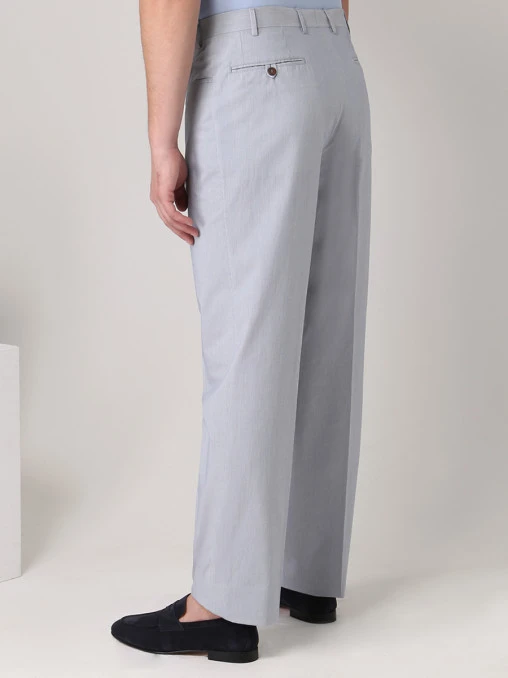 Брюки классические хлопковые CANALI