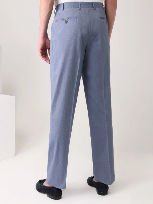 Брюки классические хлопковые CANALI