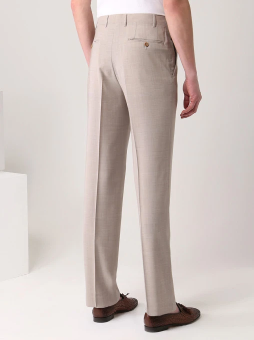 Брюки классические шерстяные CANALI