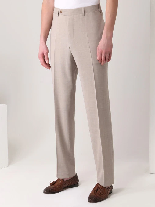 Брюки классические шерстяные CANALI