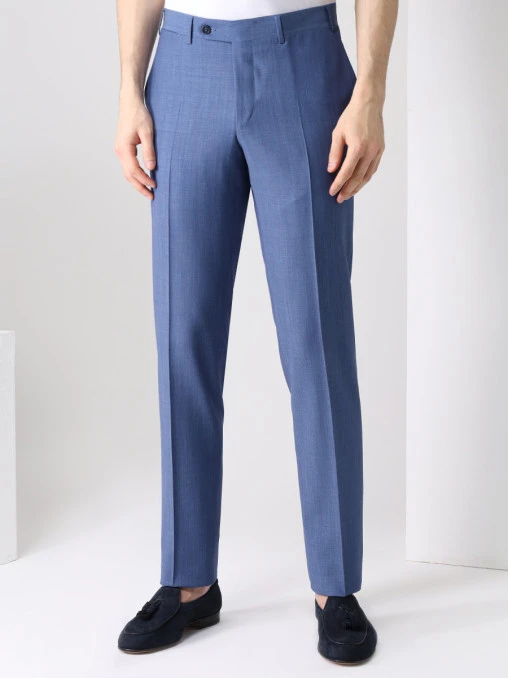 Брюки шерстяные CANALI