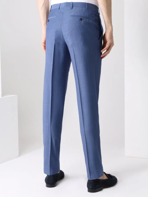Брюки шерстяные CANALI