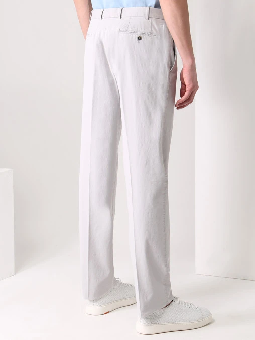 Брюки хлопковые CANALI